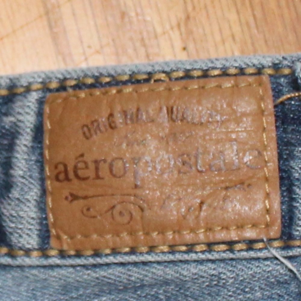 Aeropostale Chelsea Skinny Bootcut Jeans Sz 5/6 S - Picture 5 of 9